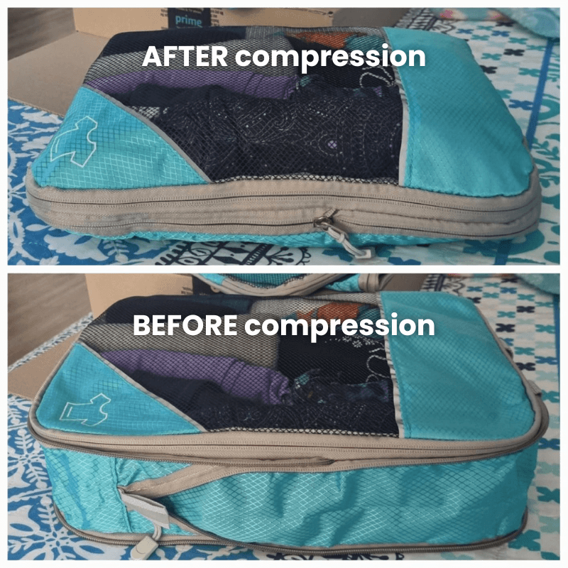 RelaxAir™ Packing Cubes