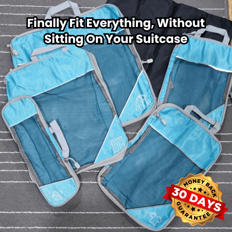 RelaxAir™ Packing Cubes