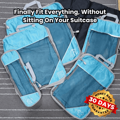 RelaxAir™ Packing Cubes