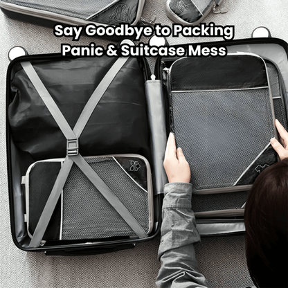 RelaxAir™ Packing Cubes