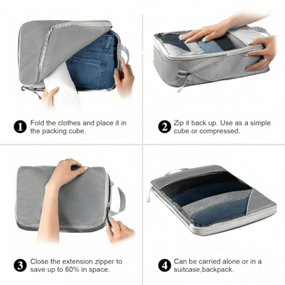 RelaxAir™ Packing Cubes