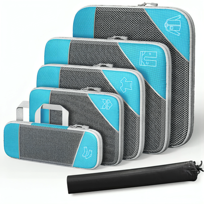 RelaxAir™ Packing Cubes