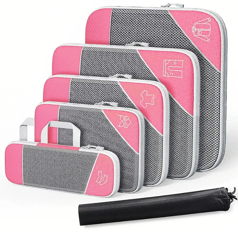 RelaxAir™ Packing Cubes